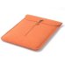 Photo1: buzzhouse design Handmade felt cace for MacBook Air11 Orange (Made in Japan) (1)