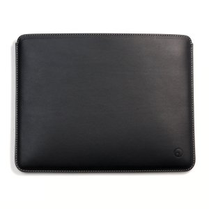 Photo5: buzzhouse design Handmade leather case for iPad mini with Retina display Black (Made in Japan)