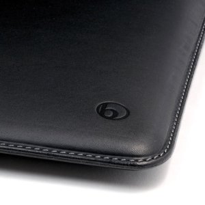 Photo4: buzzhouse design Handmade leather case for iPad mini with Retina display Black (Made in Japan)