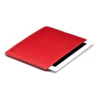 buzzhouse design Handmade leather case for iPad mini with Retina display Red (Made in Japan)