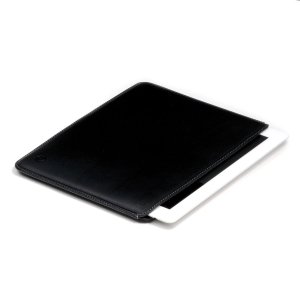 Photo1: buzzhouse design Handmade leather case for iPad mini with Retina display Black (Made in Japan)