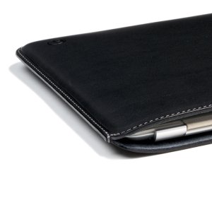 Photo2: buzzhouse design Handmade leather case for iPad mini with Retina display Black (Made in Japan)