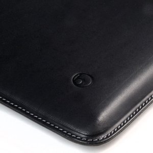 Photo2: buzzhouse design Handmade leather case for MacBook Pro15 with Retina display(Mid 2015) Black (Made in Japan)