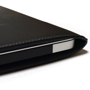 Photo4: buzzhouse design Handmade leather case for MacBook Pro15 with Retina display(Mid 2015) Black (Made in Japan)