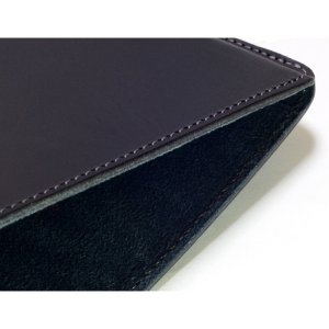 Photo5: buzzhouse design Handmade leather case for MacBook Pro13 with Retina display(Mid 2015) Black (Made in Japan)