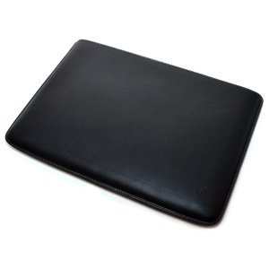 Photo1: buzzhouse design Handmade leather case for MacBook Pro13(2016.Oct) Black (Made in Japan)