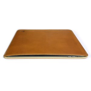 Photo5: buzzhouse design Handmade leather case for iPad Air Brown (Made in Japan)