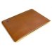 Photo1: buzzhouse design Handmade leather case for iPad Air Brown (Made in Japan) (1)