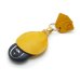Photo2: buzzhouse design BMW MINI handmade leather Key ring Cover for F56 Camel (Made in Japan) (2)