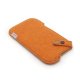 buzzhouse design Handmade felt case for iPhone 6 Orange (Made in Japan)