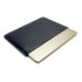 Photo4: buzzhouse design Handmade leather case for MacBook Pro14  Black (Made in Japan) (4)