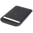 Photo2: buzzhouse design Handmade felt cace for MacBook Pro 13 Late2016 Black (Made in Japan)