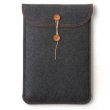 Photo3: buzzhouse design Handmade felt cace for MacBook Pro 13 Late2016 Black (Made in Japan)