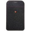 Photo4: buzzhouse design Handmade felt cace for MacBook Pro 13 Late2016 Black (Made in Japan)