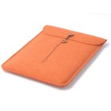 Photo: buzzhouse design Handmade felt cace for MacBook Air11 Orange (Made in Japan)