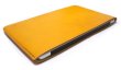 Photo1: buzzhouse design Handmade leather case for MacBook Air13 Camel (Made in Japan)