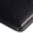 Photo5: buzzhouse design Handmade leather case for MacBook Air11 Black (Made in Japan)