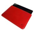 Photo2: buzzhouse design Handmade leather case for iPad Air Red (Made in Japan)