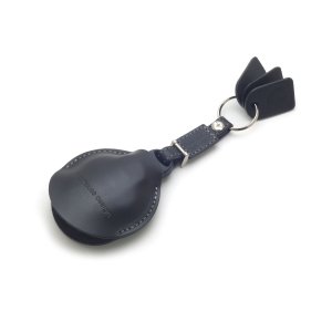 Photo: buzzhouse design BMW MINI handmade leather Key ring Cover for F56 Black (Made in Japan)