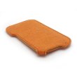 Photo5: buzzhouse design Handmade felt case for iPhone 6 Orange (Made in Japan)