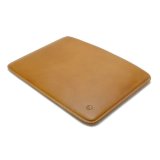 Photo: buzzhouse design Handmade leather case for MacBook Pro14  Brown (Made in Japan)