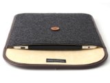 Photo: buzzhouse design Handmade felt case Delux for iPad with Retina display/iPad2/iPad (Made in Japan)