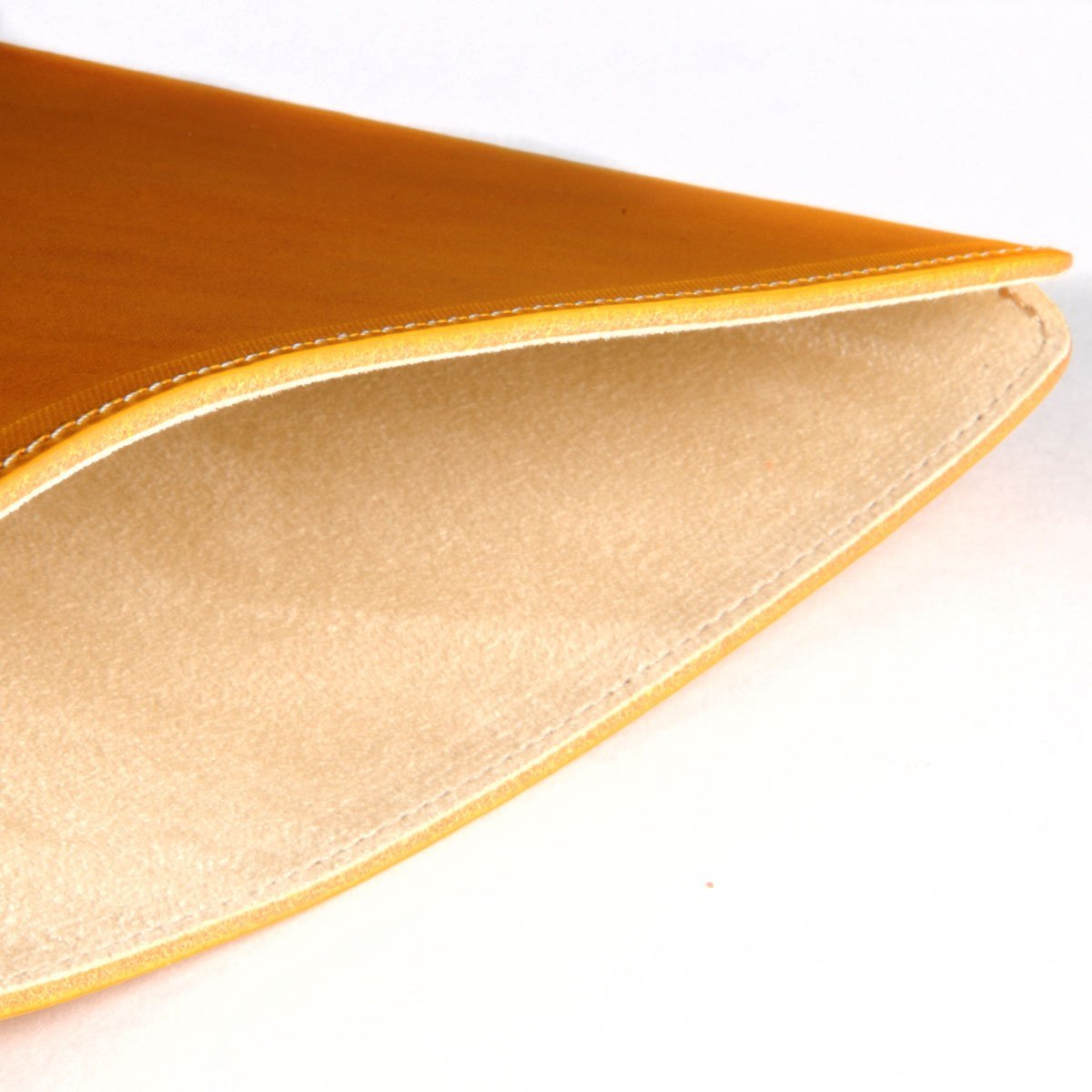 Photo4: buzzhouse design Handmade leather case for iPad mini with Retina display Camel (Made in Japan)