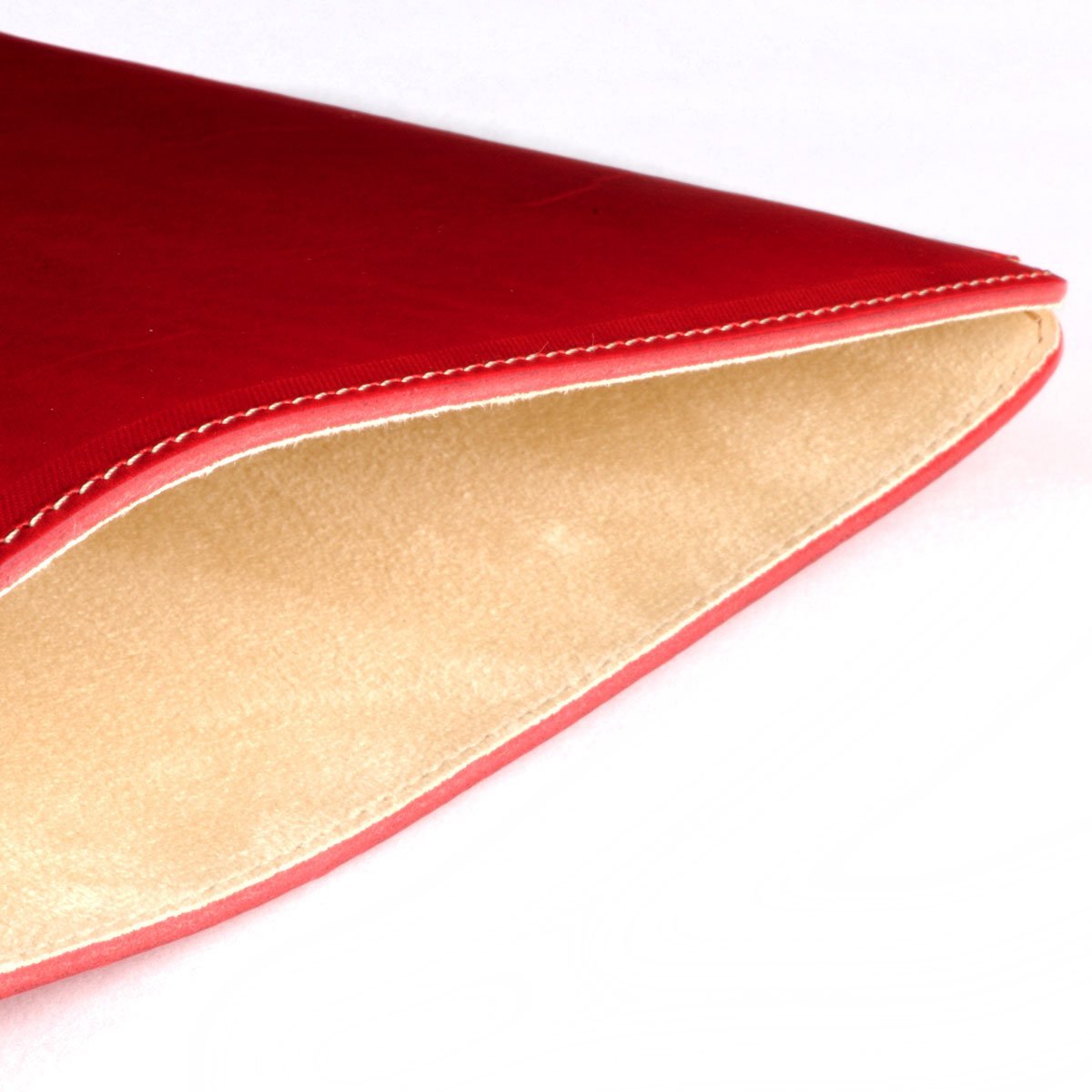 Photo4: buzzhouse design Handmade leather case for iPad mini with Retina display Red (Made in Japan)