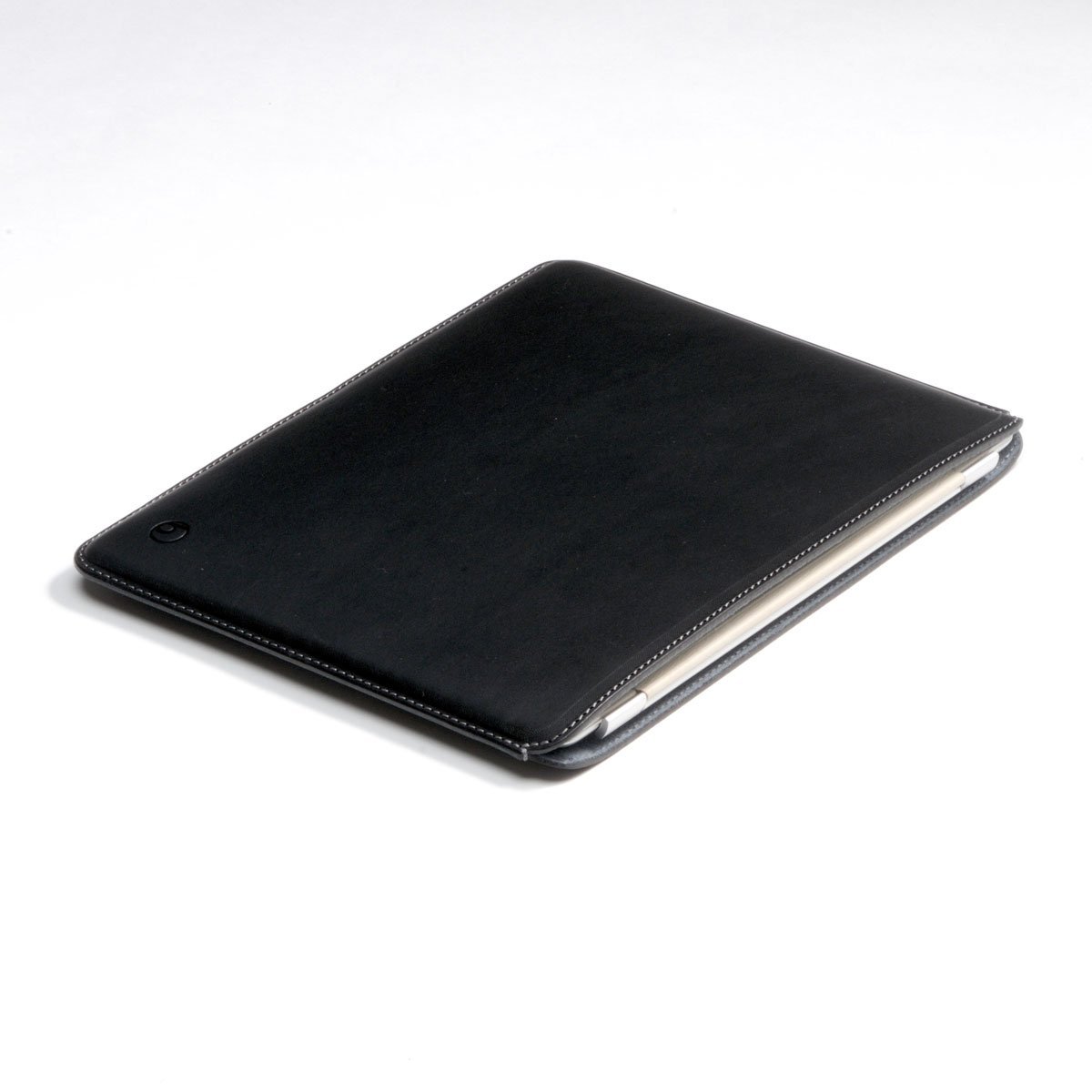 Photo: buzzhouse design Handmade leather case for iPad mini with Retina display Black (Made in Japan)
