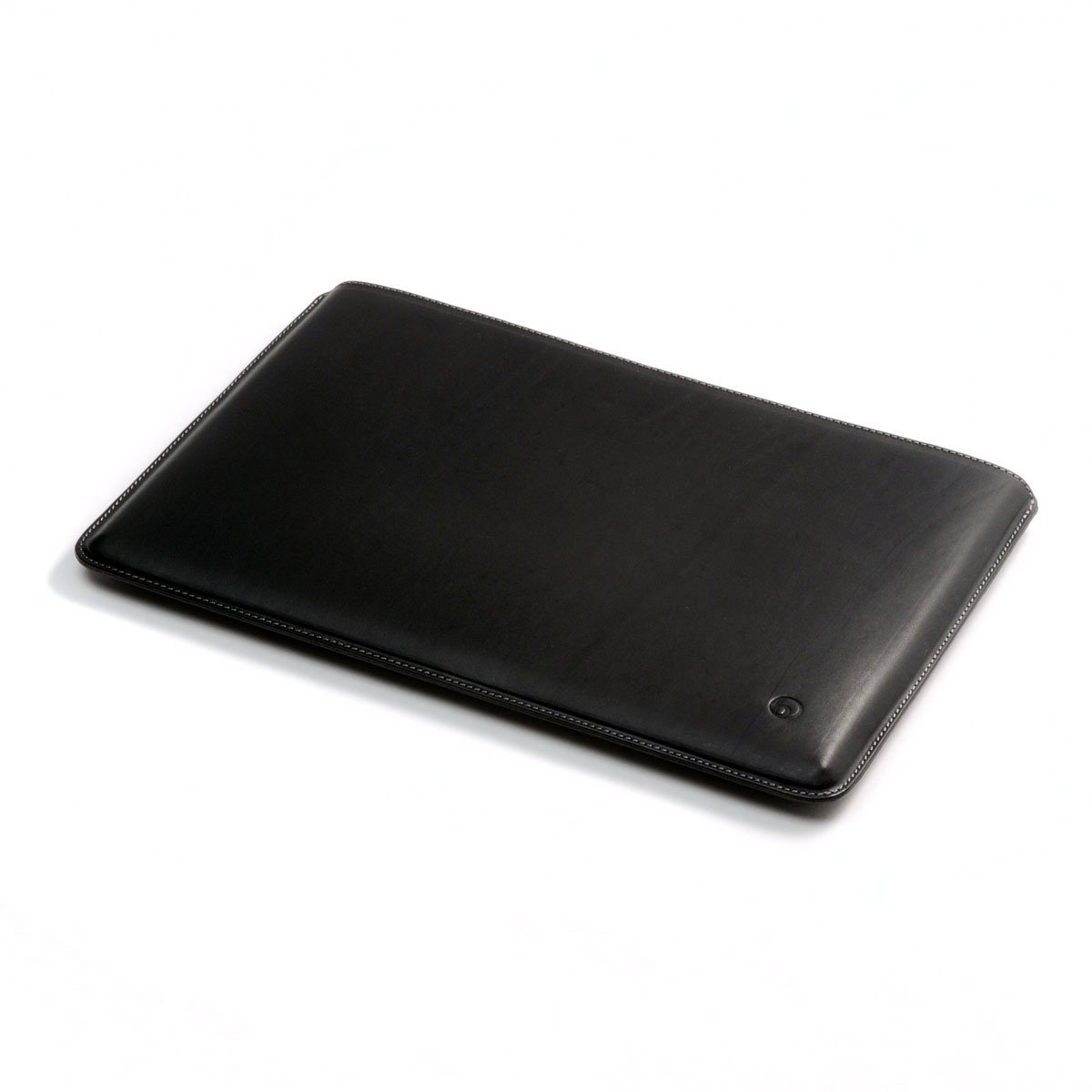 Photo1: buzzhouse design Handmade leather case for MacBook Pro15(2016.Oct)  Black (Made in Japan)