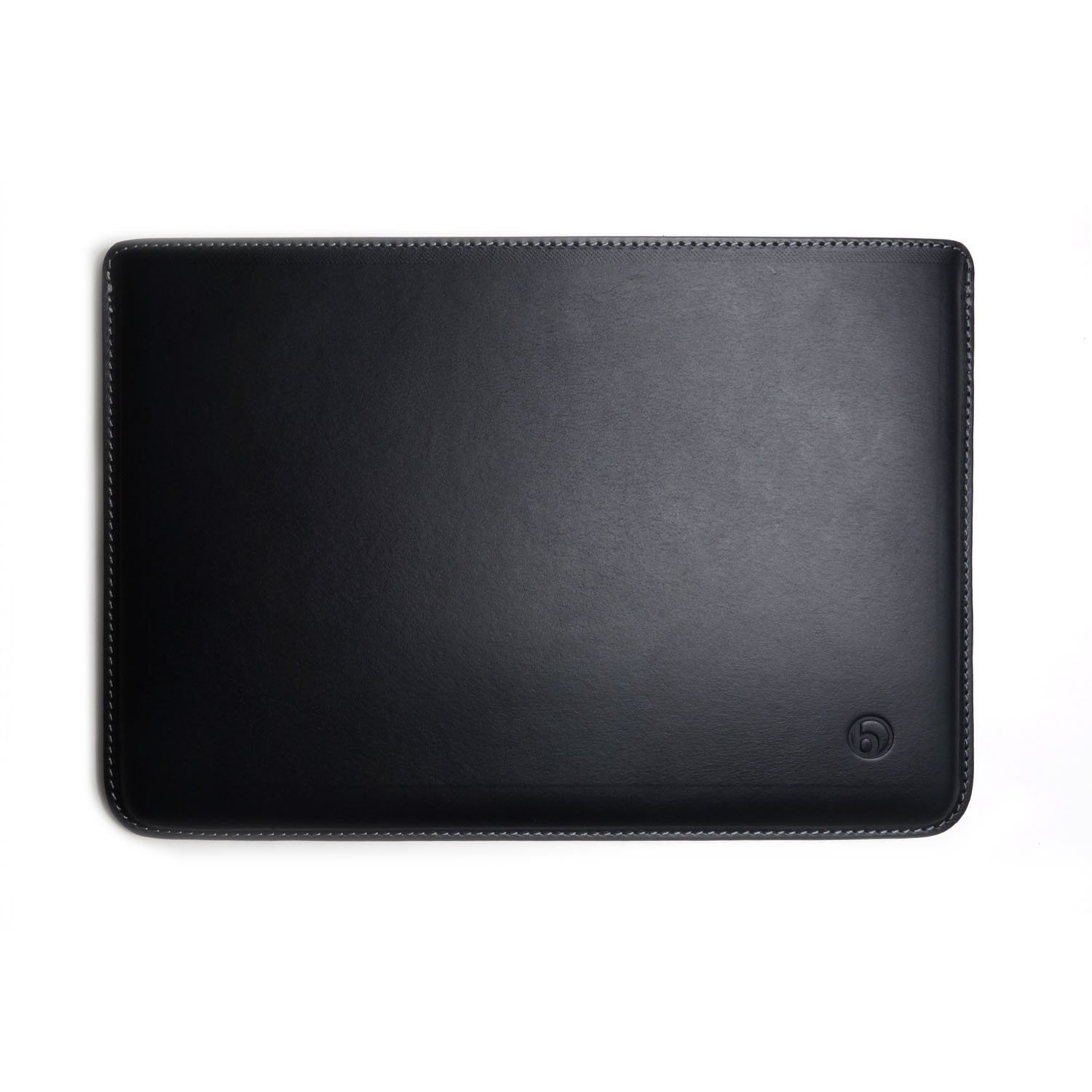 Photo3: buzzhouse design Handmade leather case for iPad Air Black (Made in Japan)